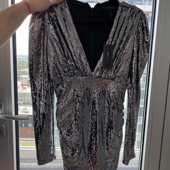 NEVER WORN WITH TAGS BCBG EVENING DRESS - Picture 2 of 2